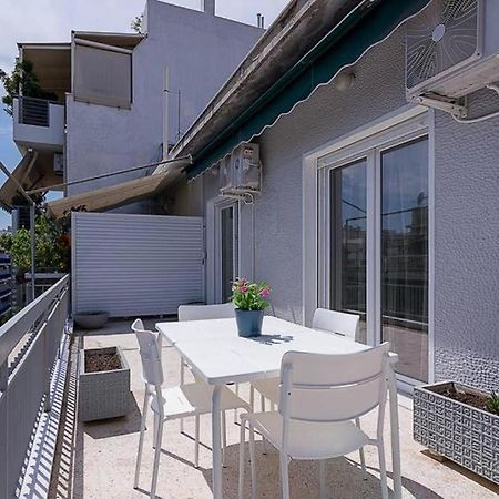 Sunlit 2Br Oasis In Metaxourghio 3Min From Metro Apartment เอเธนส์ ภายนอก รูปภาพ